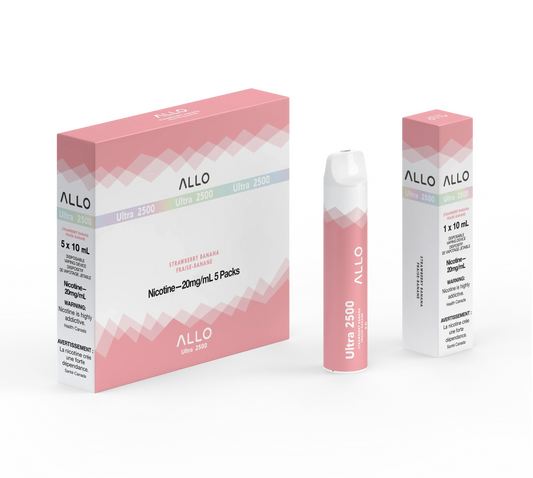 Allo Ultra Strawberry Banana