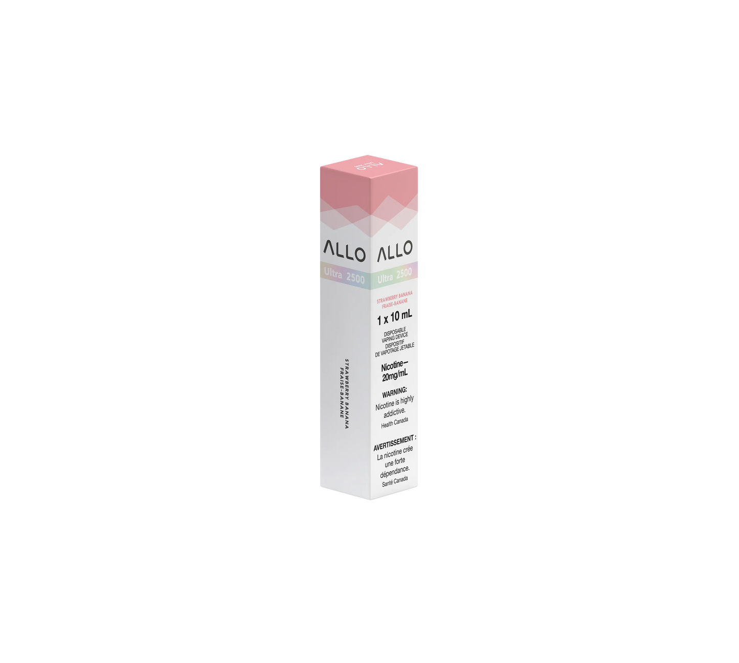 Allo Ultra Strawberry Banana 2500