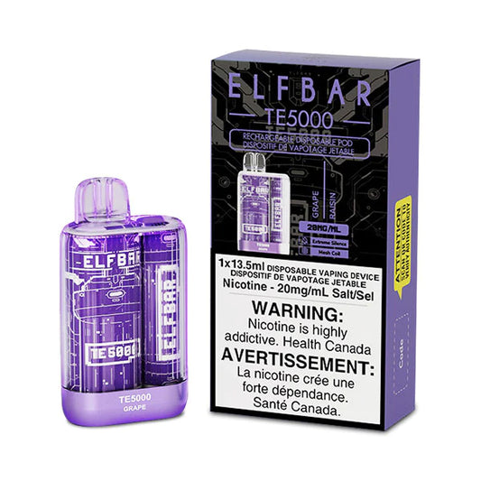 ELF Bar TE5000 - Grape