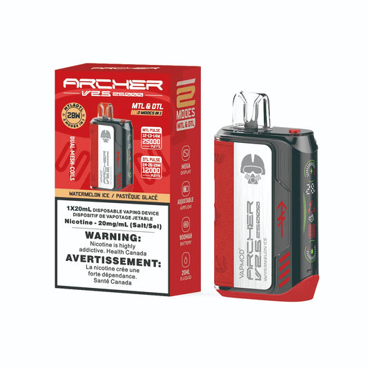 Archer watermelon flavour vape