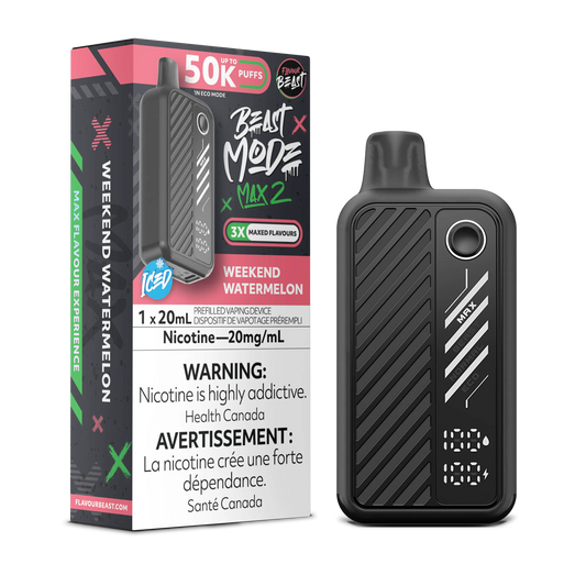 Flavour Beast Mode Max 2 Weekend Watermelon