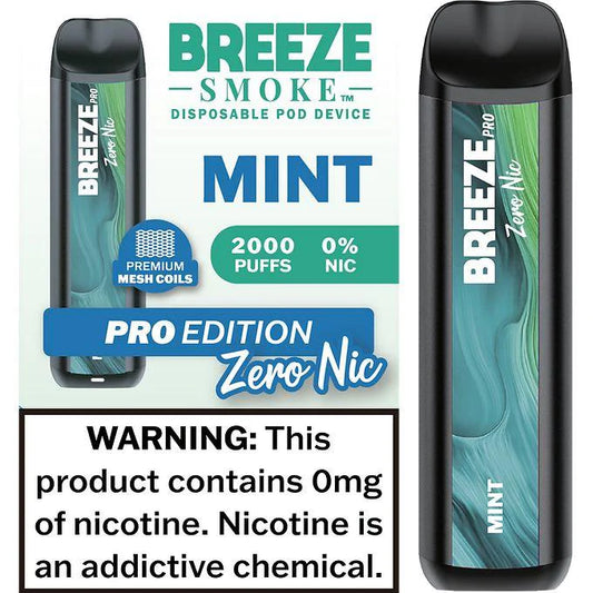 Breeze Pro Zero Nic - Mint