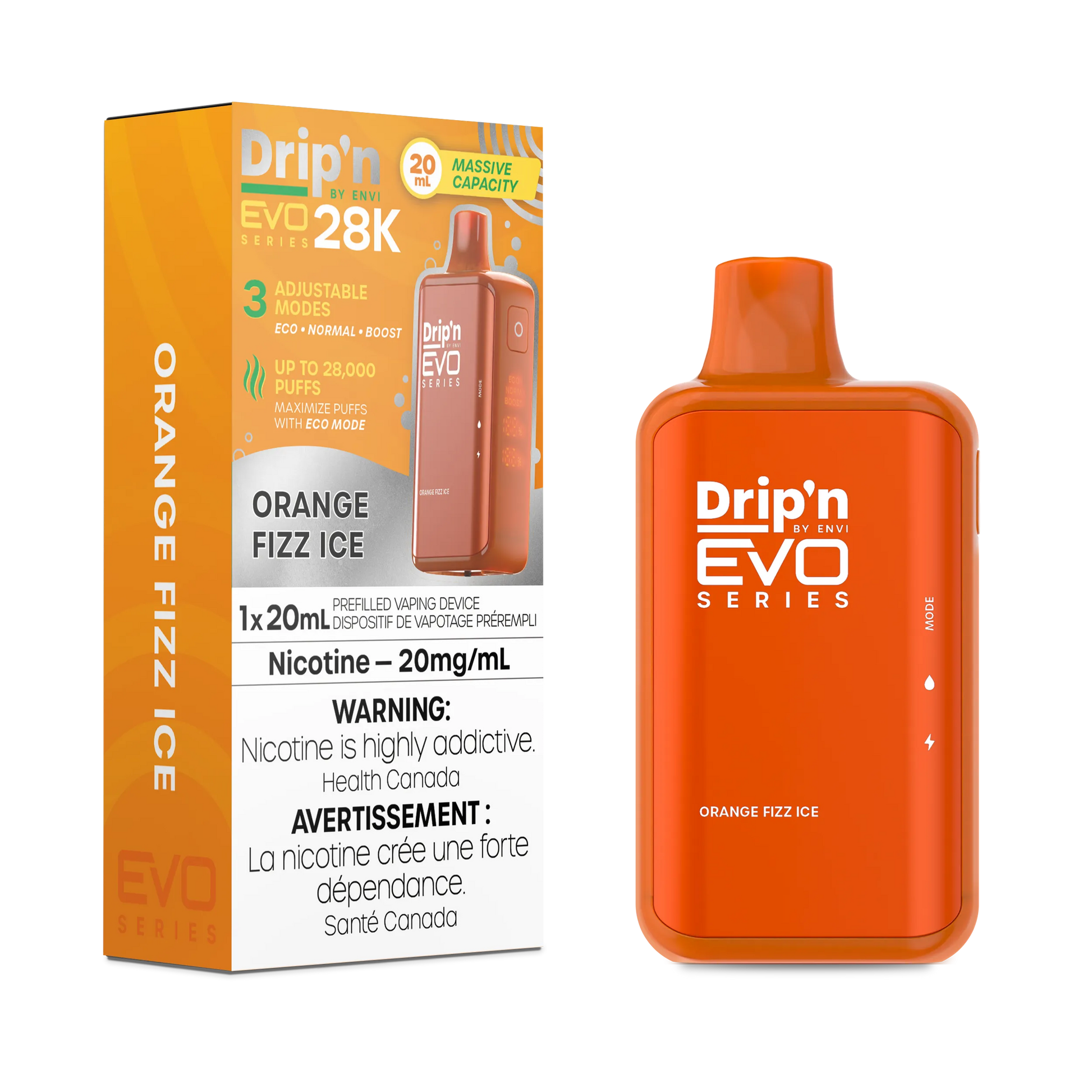 Drip'n Evo Orange Fizz 