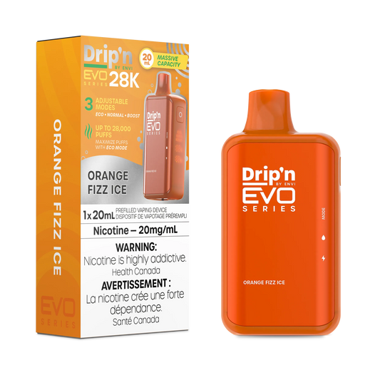 Drip'n Evo Orange Fizz 