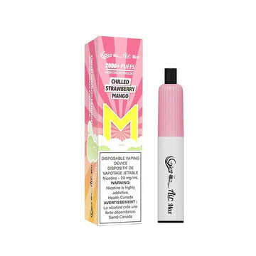 Genie Air Max - Chilled Strawberry Mango