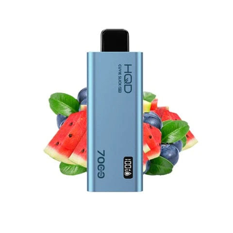 HDQ Cuvie Slick Pro 7000 - Blueberry Watermelon
