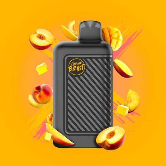 Flavour Beast - Beast Mode 8K - Mad Mango Peach