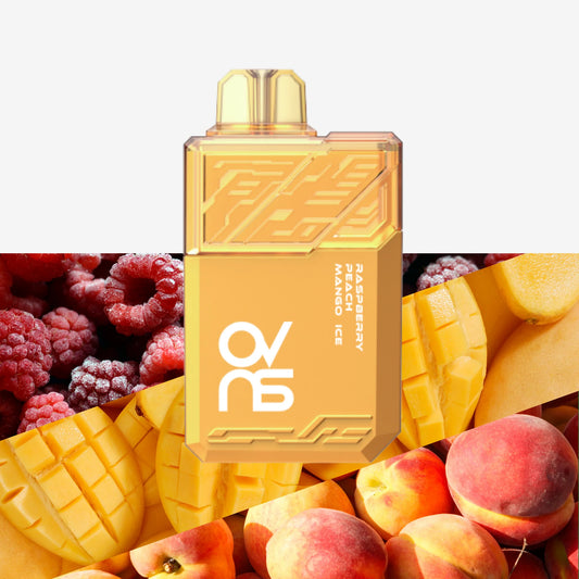 OVNS 10000 - Raspberry Peach Mango Ice