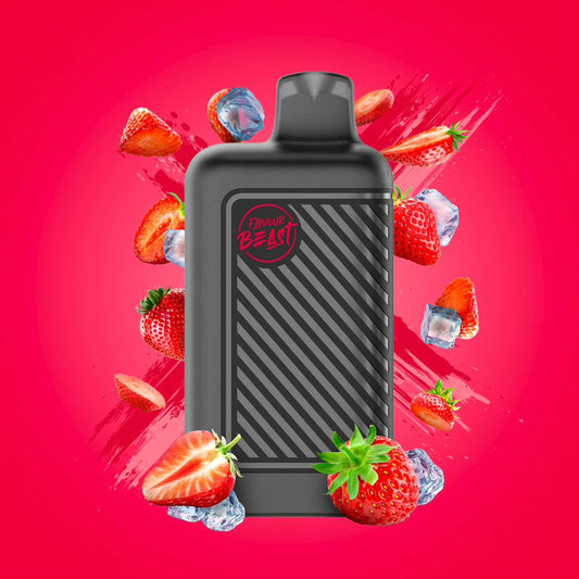 Flavour Beast - Beast Mode 8K - SIC Strawberry